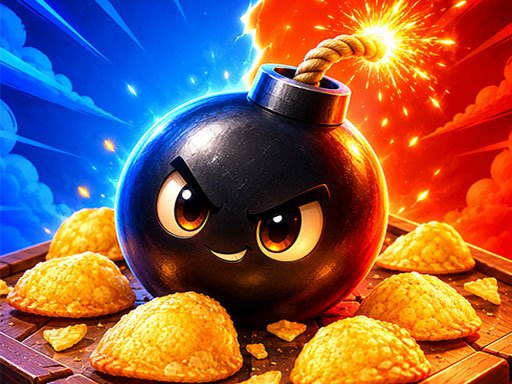 BoomBitz:Bomb Chips Balapan