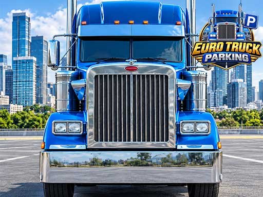Euro Truck Parking Balapan