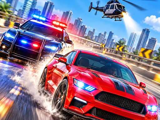 police car chaser Balapan