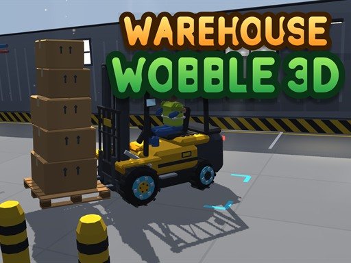 Warehouse Wobble 3D Balapan