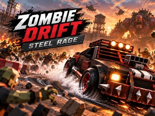 Zombie Drift: Steel Rage Balapan